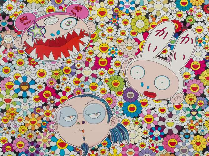 Kaikai Kiki by Takashi Murakami