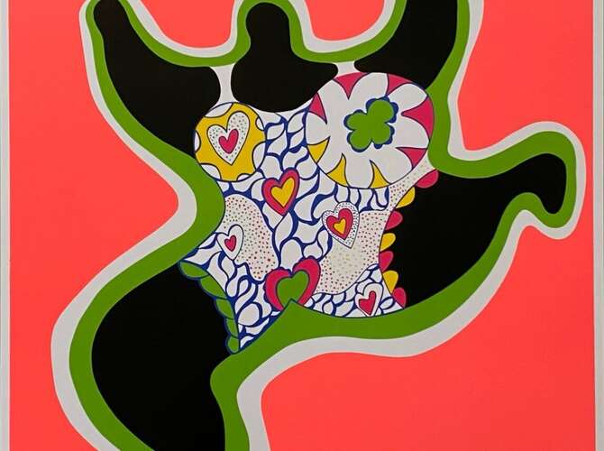 Nana by Niki de Saint Phalle