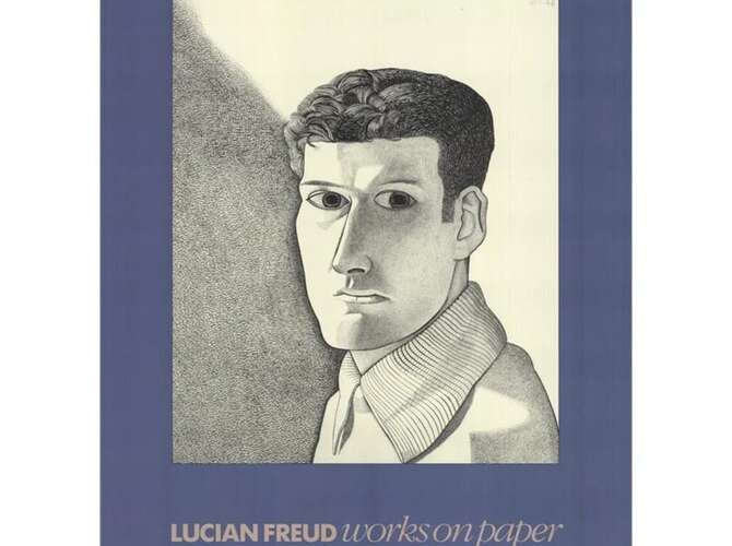 Self-Portraits by Lucian Freud