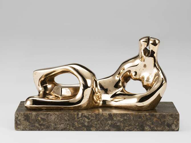 Bronze Sculptures by Henry Moore