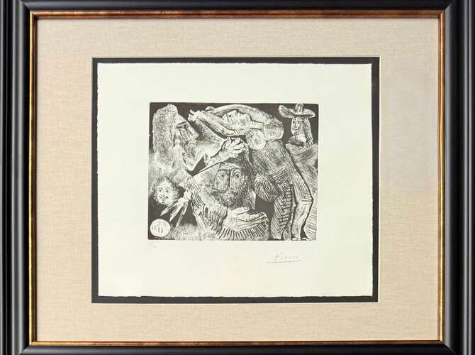 347 Suite by Pablo Picasso