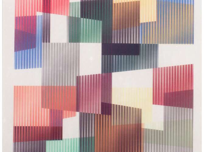 Agamographs by Yaacov Agam