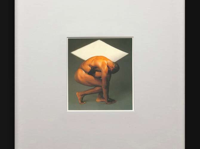 Thomas by Robert Mapplethorpe