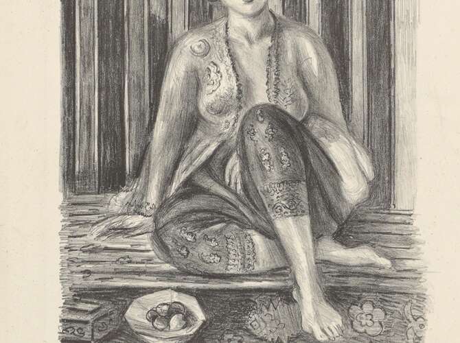 Odalisque by Henri Matisse