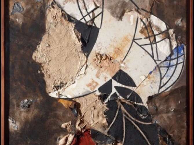 Profiles by Manolo Valdés