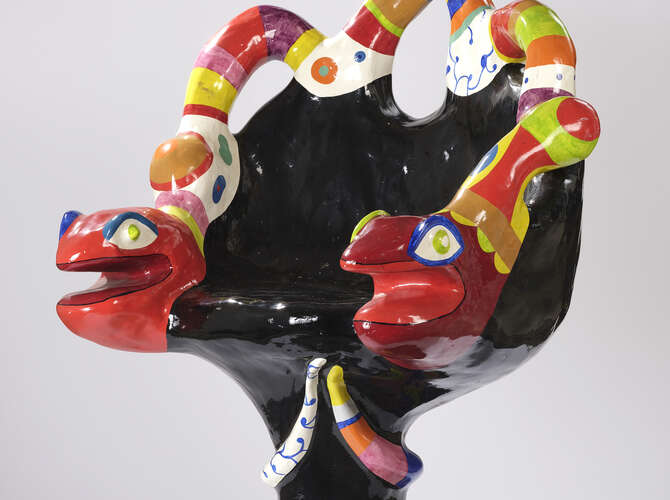 Animals by Niki de Saint Phalle