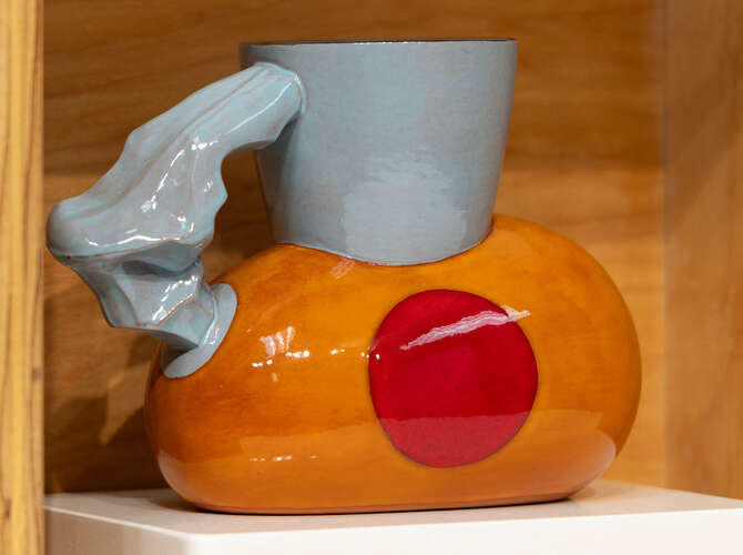 Ceramics by Ken Price