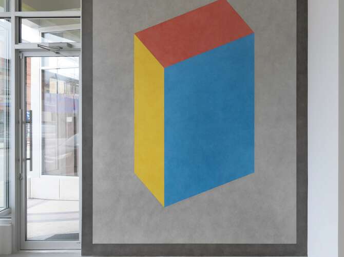 Wall Drawings by Sol LeWitt