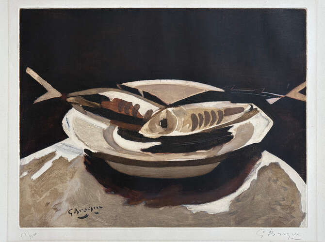 Etchings by Georges Braque