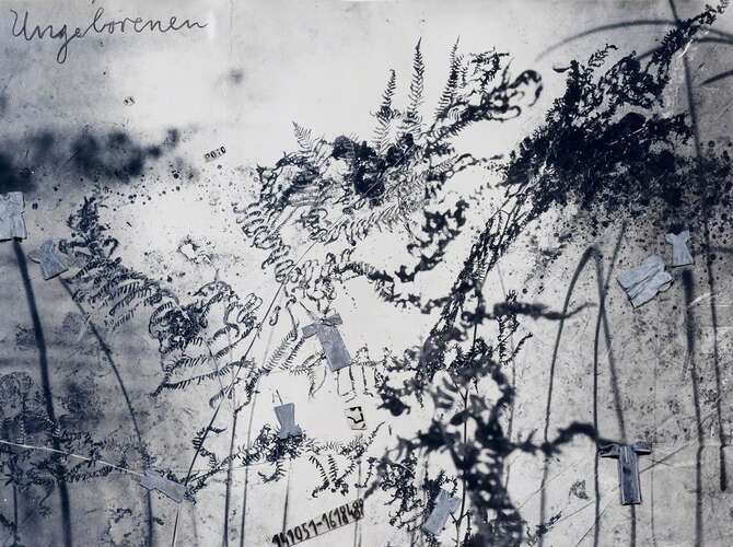 Die Ungeborenen by Anselm Kiefer