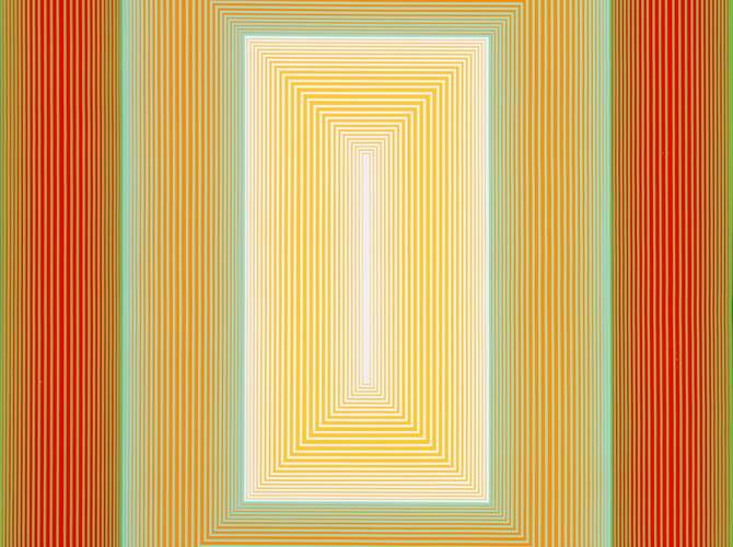 Inward Eye Portfolio by Richard Anuszkiewicz