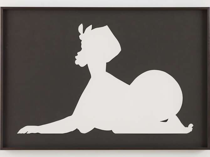 Sphinx by Kara Walker