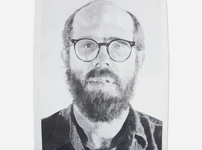 Self-Portraits by Chuck Close