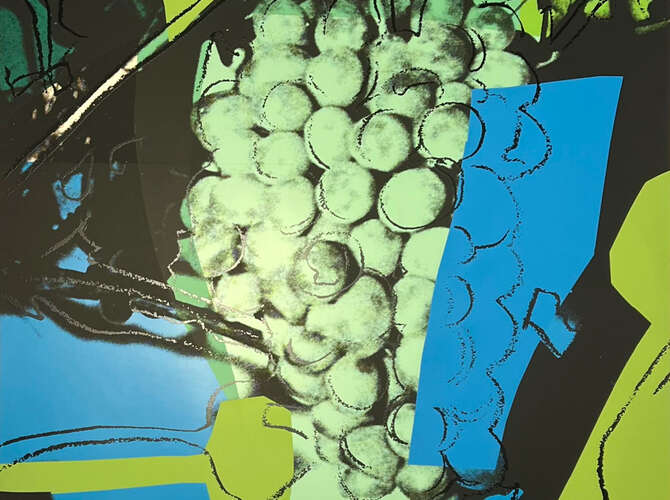 Still Lifes by Andy Warhol