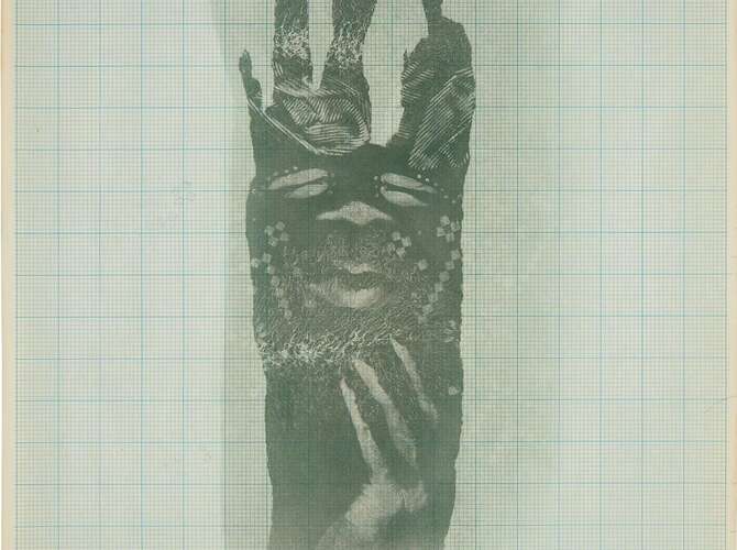 Body Prints by David Hammons