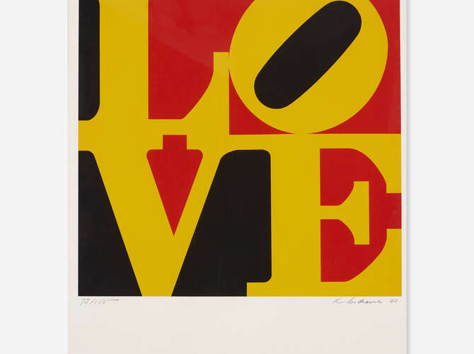 Love by Robert Indiana