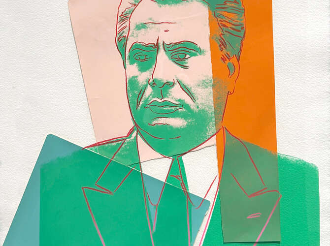 John Gotti by Andy Warhol