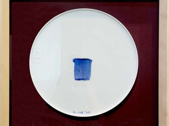 Ceramics by Lee Ufan