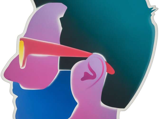 Self-Portraits by Alex Israel