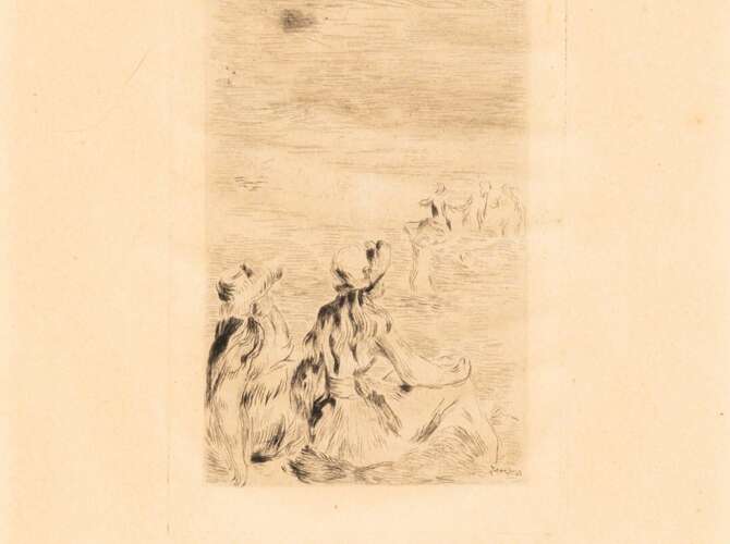 Women by Pierre-Auguste Renoir