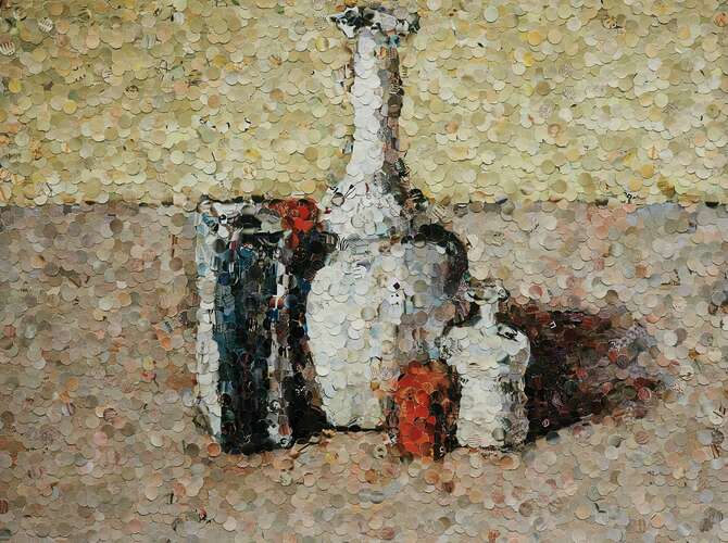 Gordian Puzzles by Vik Muniz