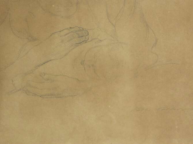 Mother and Child by Käthe Kollwitz