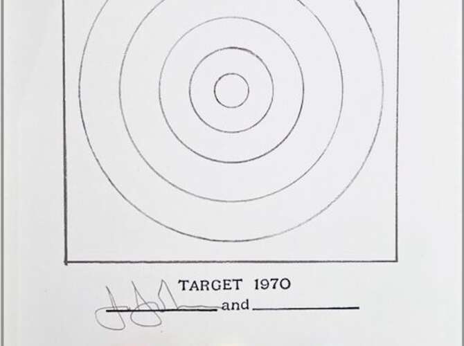 Targets by Jasper Johns