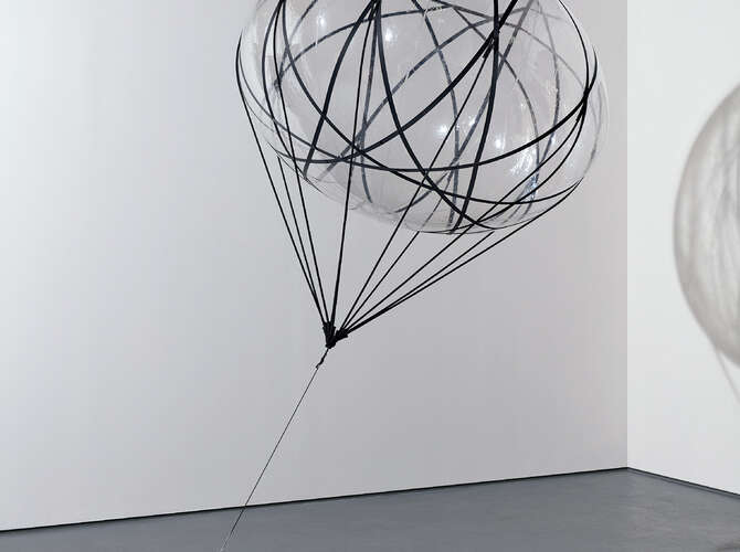 Clouds by Tomás Saraceno