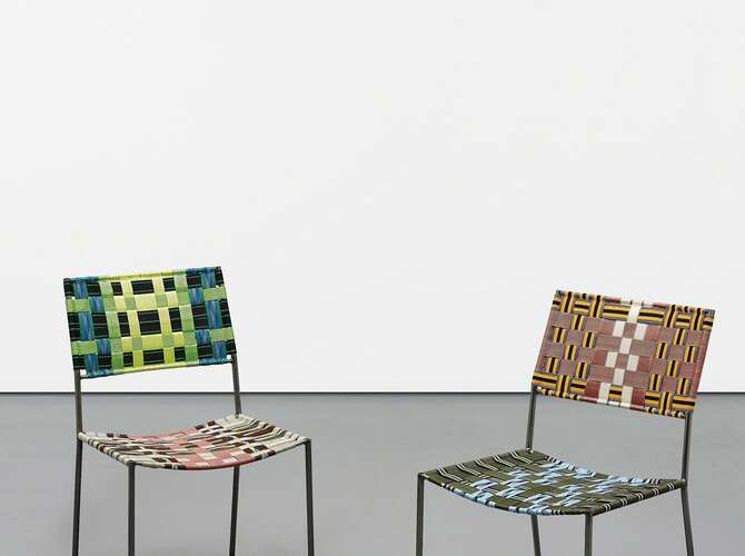 Uncle Chairs by Franz West