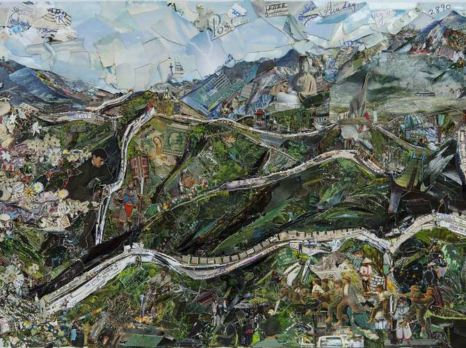 Postcards From Nowhere by Vik Muniz