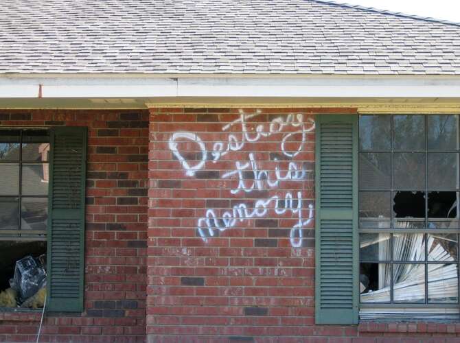 Graffiti by Richard Misrach