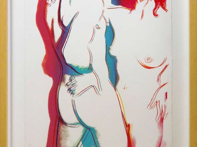 Nudes by Andy Warhol