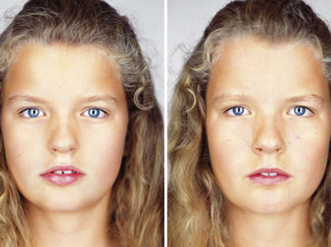 Twins by Martin Schoeller