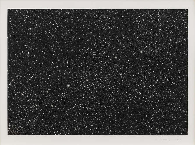 Sky by Vija Celmins