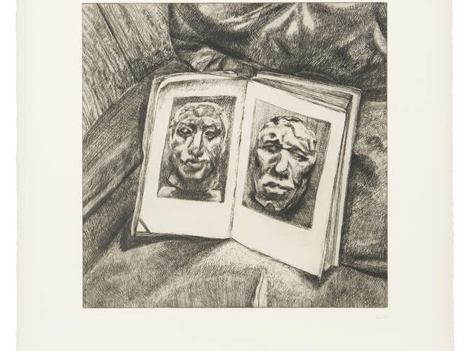Still Lifes by Lucian Freud