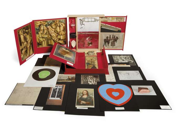 Box in a Valise by Marcel Duchamp