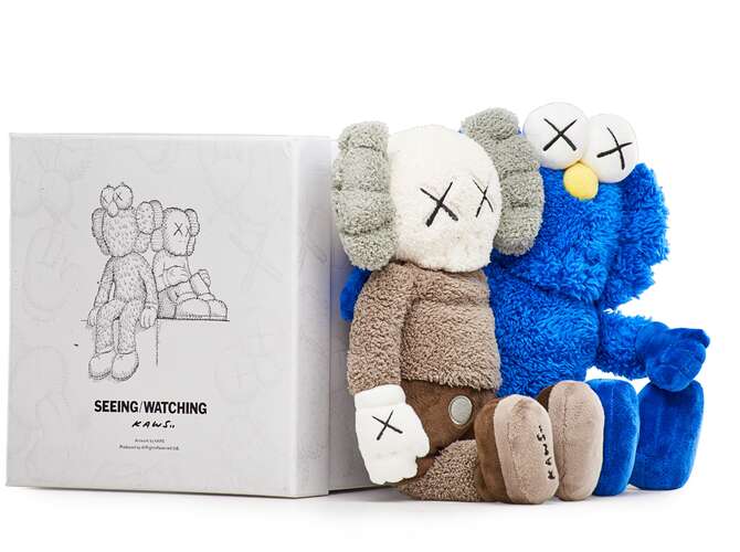 Plush Toys by KAWS