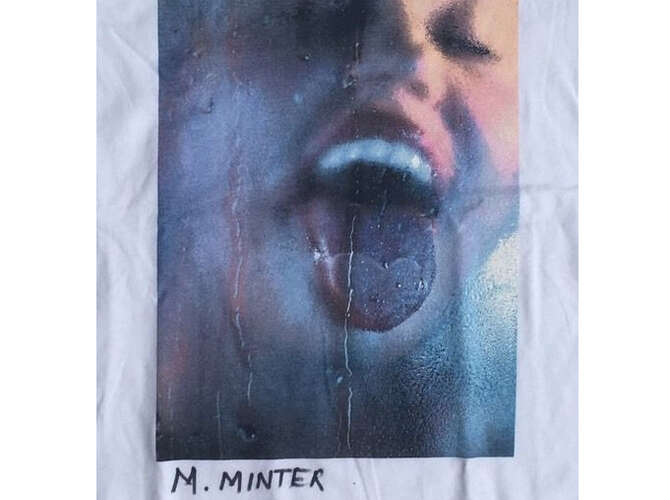 Miley Cyrus by Marilyn Minter