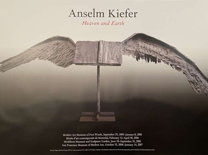 Flowers by Anselm Kiefer