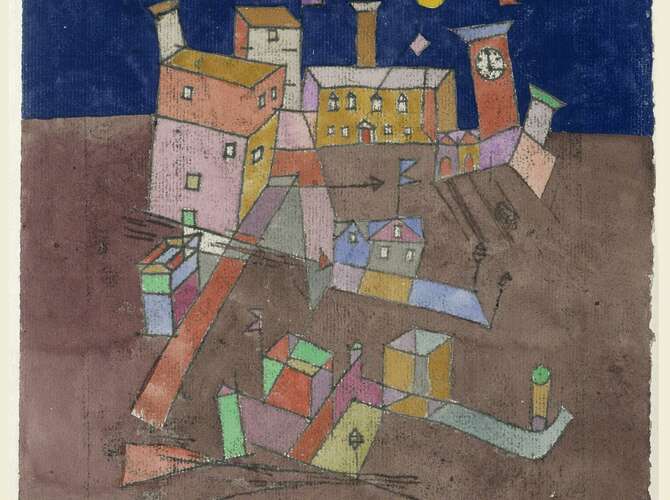 Watercolors by Paul Klee