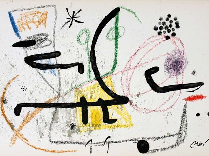 Maravillas by Joan Miró