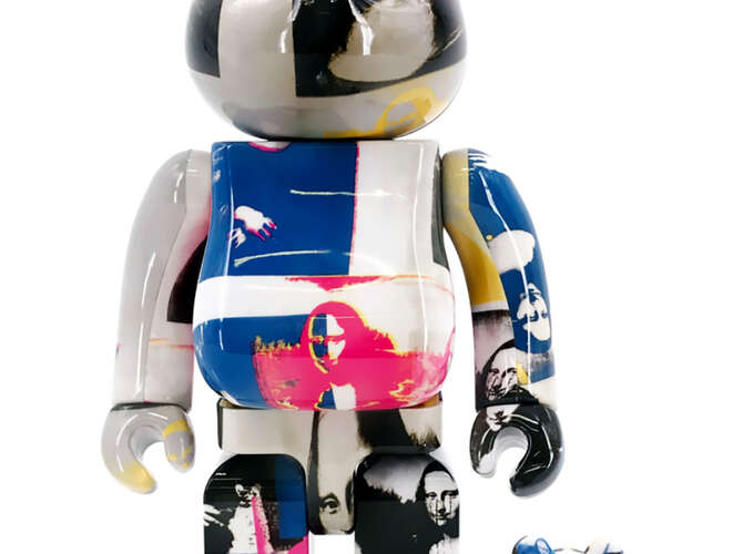 Mona Lisa by Andy Warhol