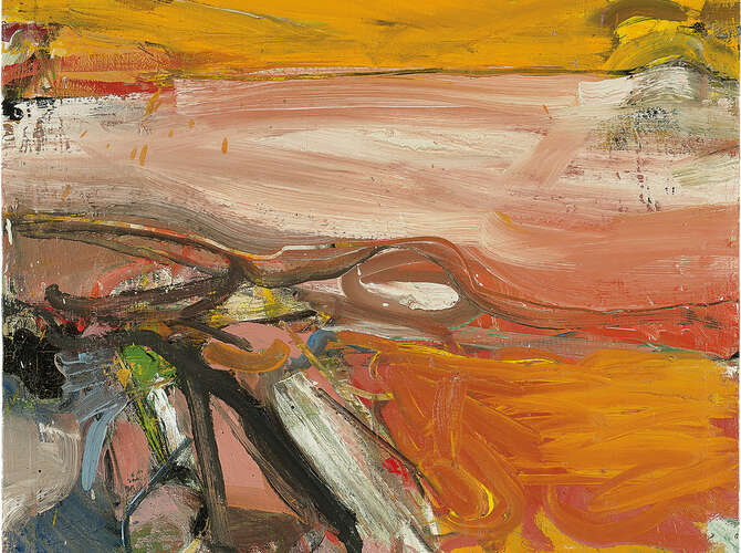 Berkeley by Richard Diebenkorn