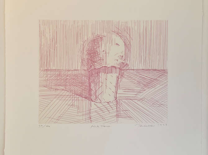 Ice Cream by Wayne Thiebaud