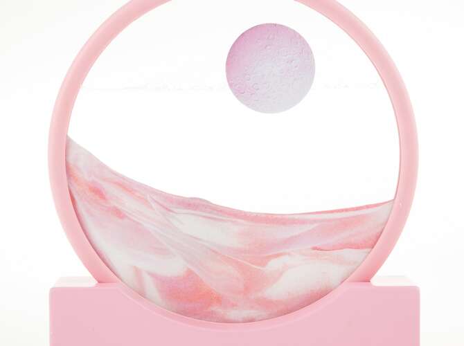 Sand Circle by Daniel Arsham