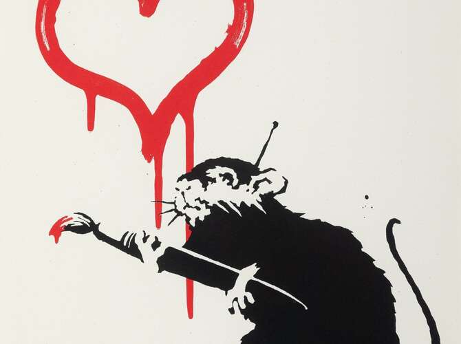 Rats by Banksy