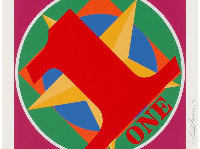 The American Dream Portfolio by Robert Indiana