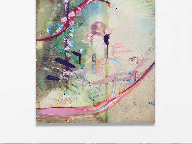 Chinese Paintings by Julian Schnabel