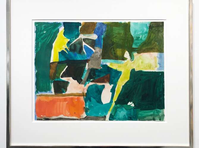 Albuquerque by Richard Diebenkorn