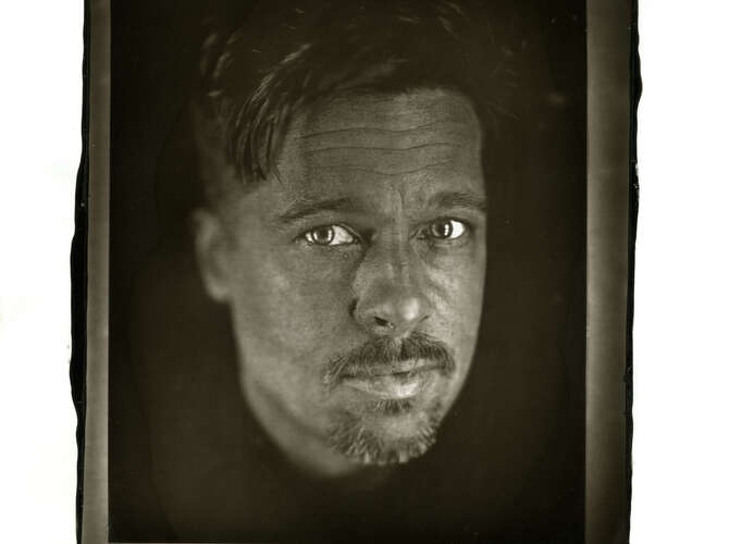 Daguerreotypes and Woodburytypes by Chuck Close